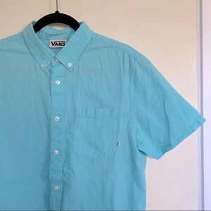 Vans Button Down Shirt